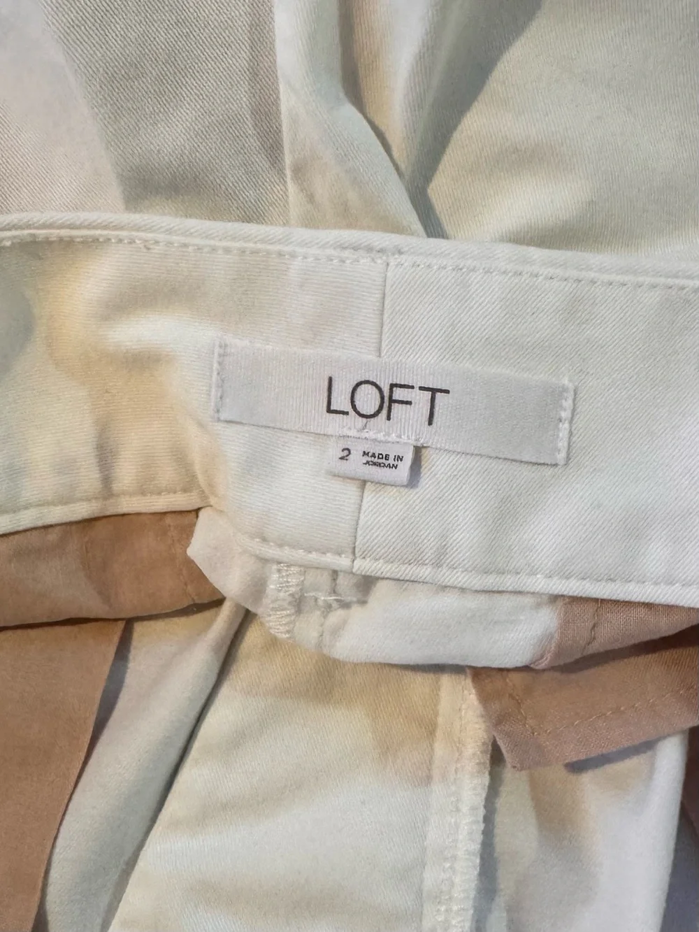 LOFT classic chino